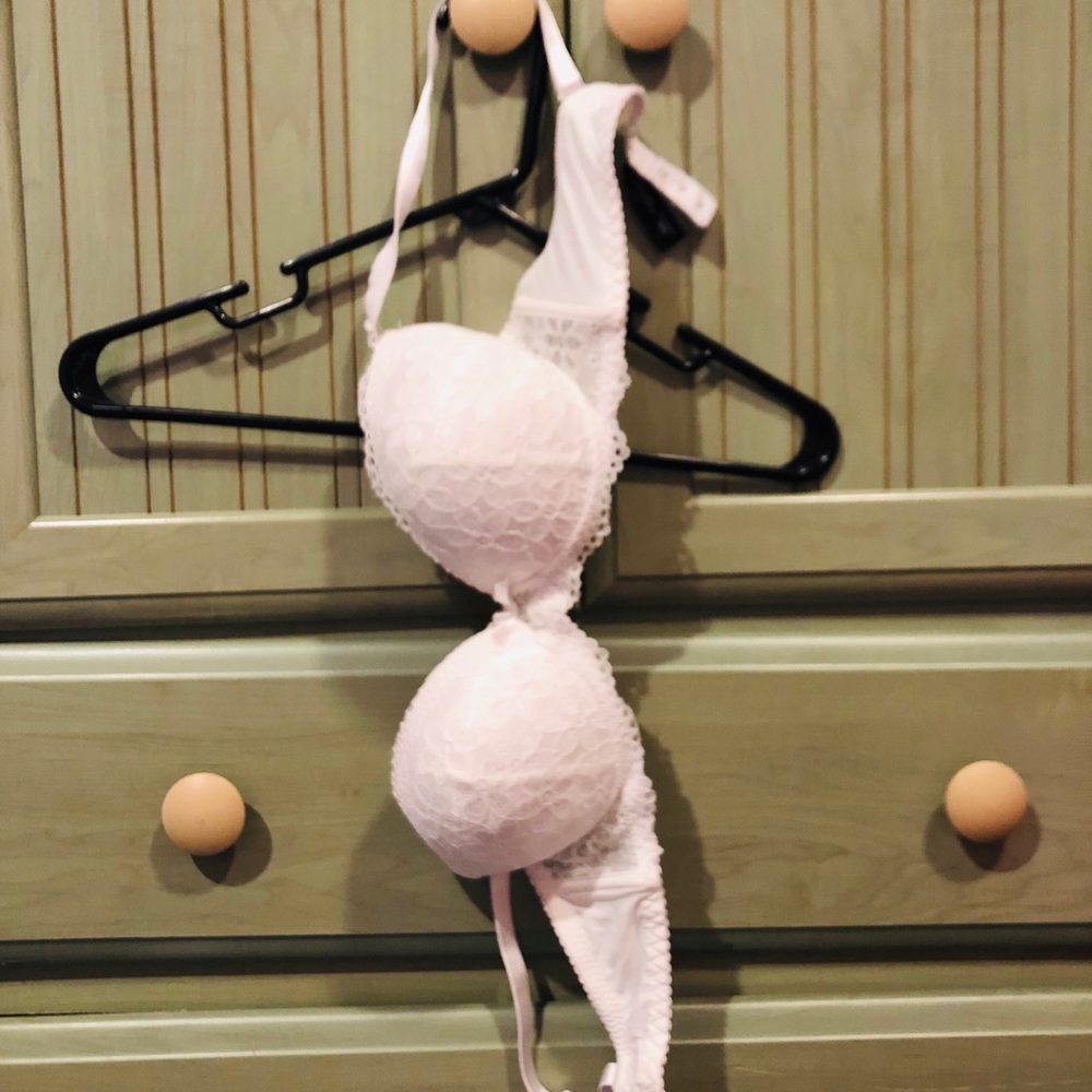 White Lace Push-up(Add 2 Cup sizes to your chest)